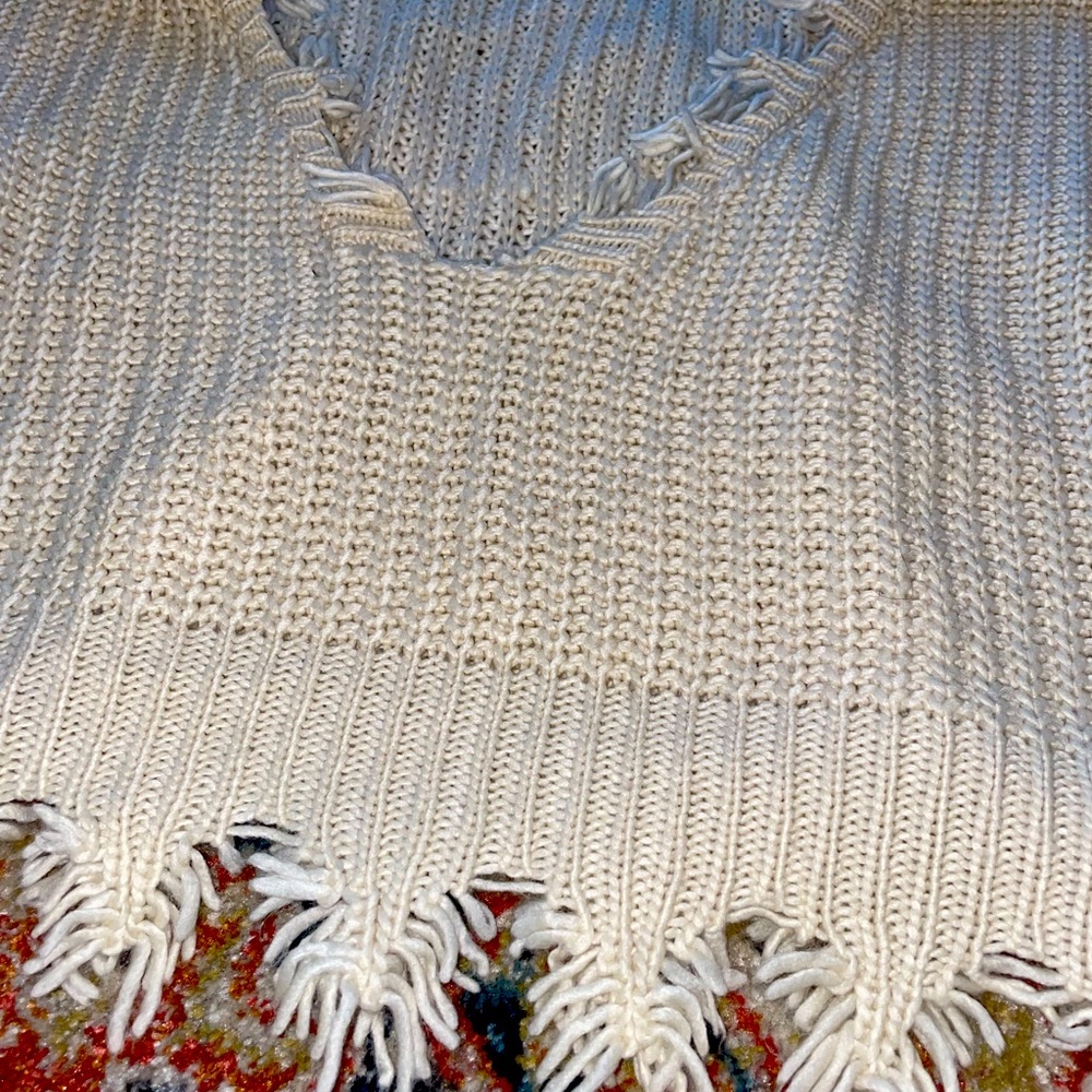 Cute sweater!